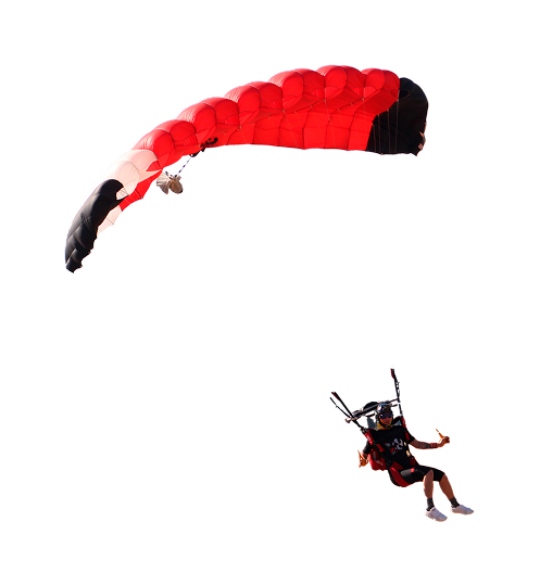 Saut parachute lézignan